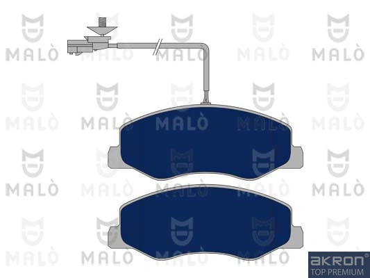 1050992 Akron Malo