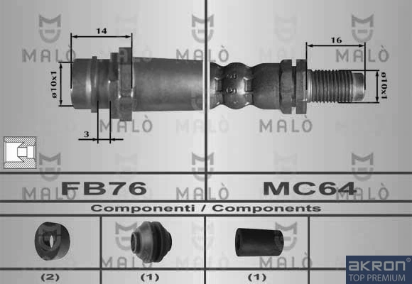 para Ford Mondeo IV (CA2)
