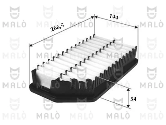 1500577 Akron Malo