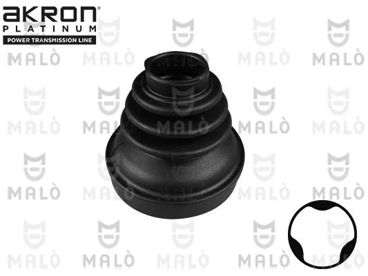 Bota de proteção interna de junta homocinética do semieixo dianteiro para Peugeot 807 E