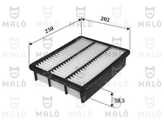 1500574 Akron Malo
