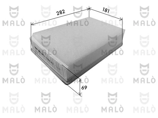1500642 Akron Malo