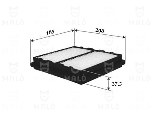 1500300 Akron Malo