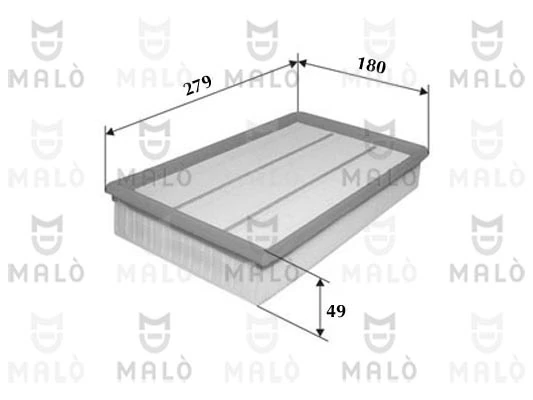 1500043 Akron Malo