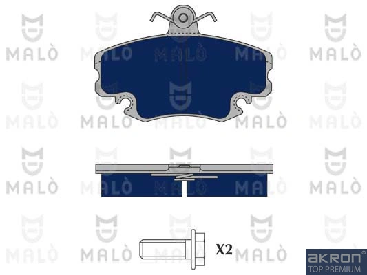 1050381 Akron Malo