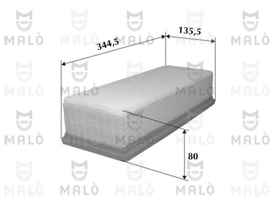 1500102 Akron Malo
