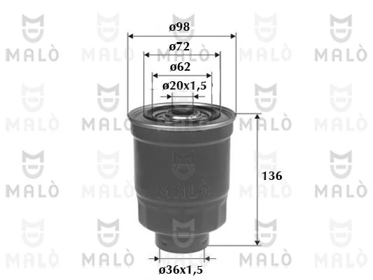 1520066 Akron Malo