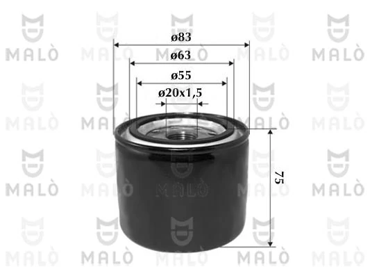 1510106 Akron Malo