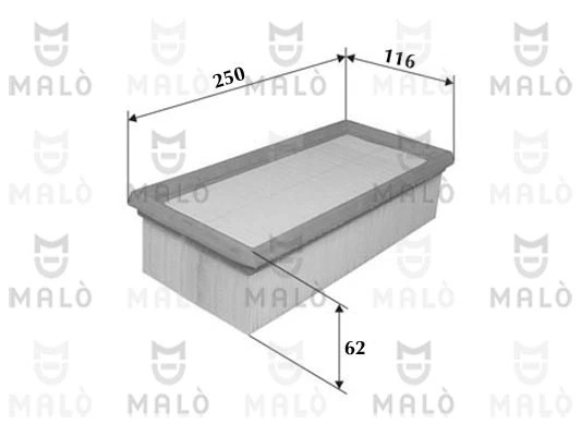 1500109 Akron Malo