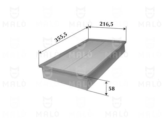 1500503 Akron Malo