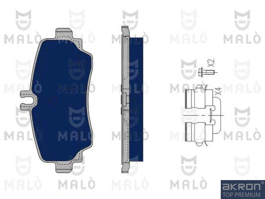 1050393 Akron Malo