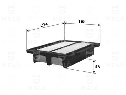 1500192 Akron Malo