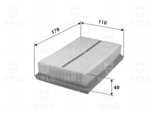 1500355 Akron Malo