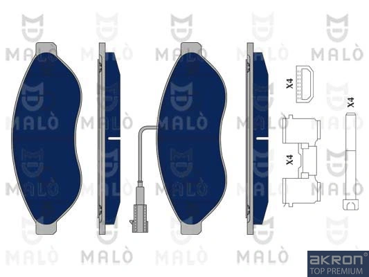 1050392 Akron Malo