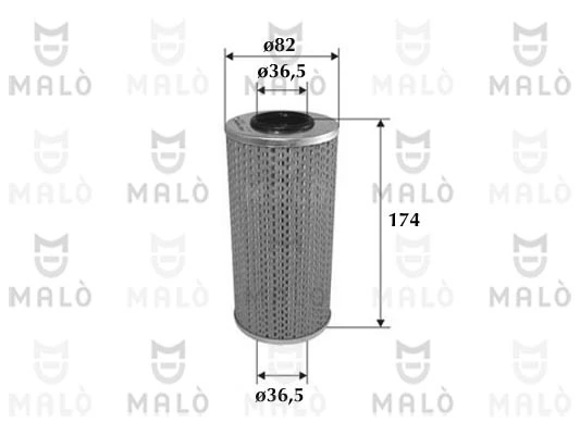 Filtro de óleo para Mercedes E S124