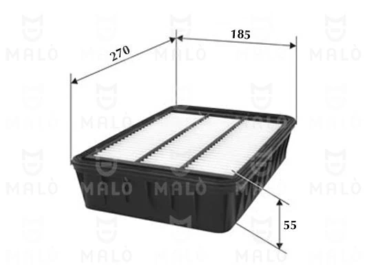 1500511 Akron Malo