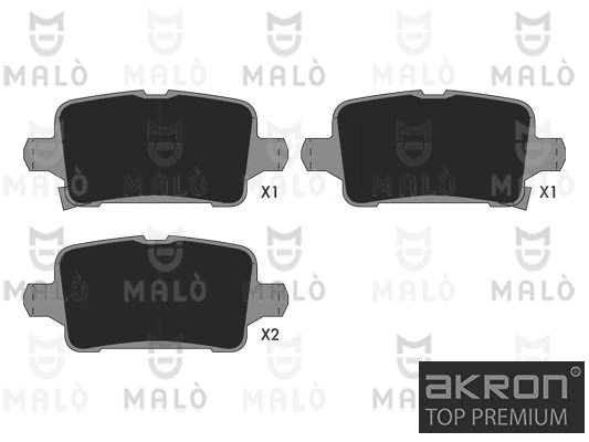 1051373 Akron Malo