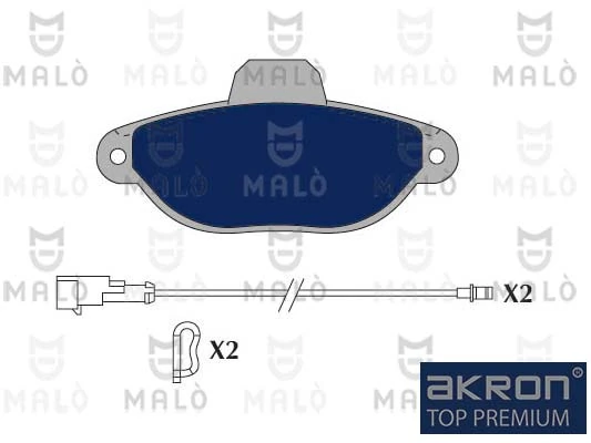 1050913 Akron Malo