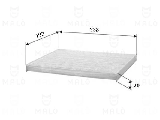 1532141 Akron Malo