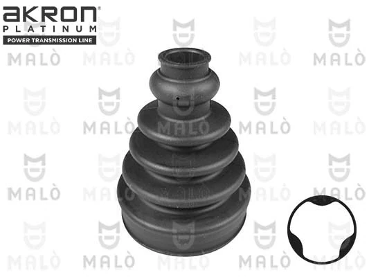 Bota de proteção interna de junta homocinética do semieixo dianteiro para Audi A4 8E2