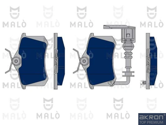1050310 Akron Malo