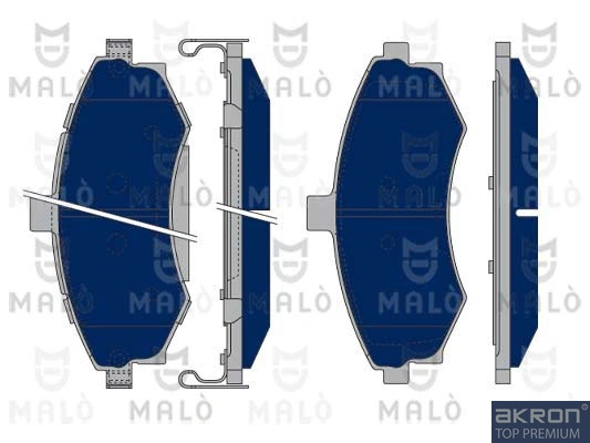 1050079 Akron Malo