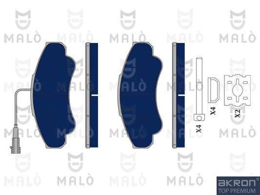1050124 Akron Malo