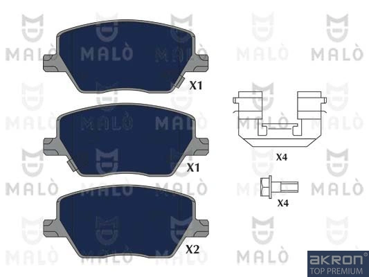 1051210 Akron Malo