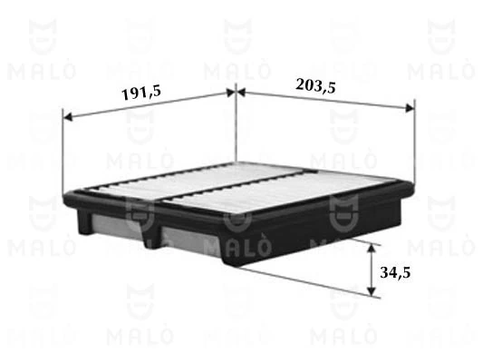 1500469 Akron Malo