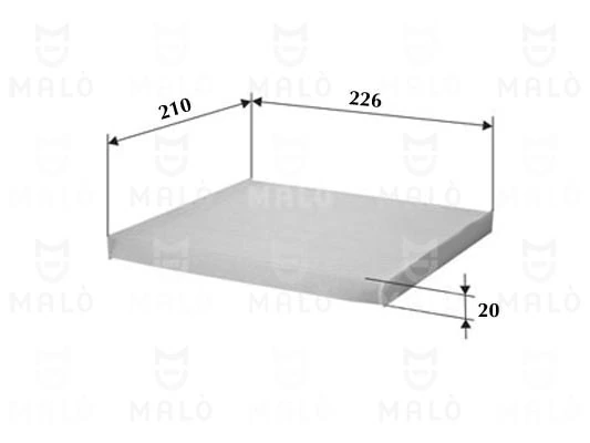 1531911 Akron Malo