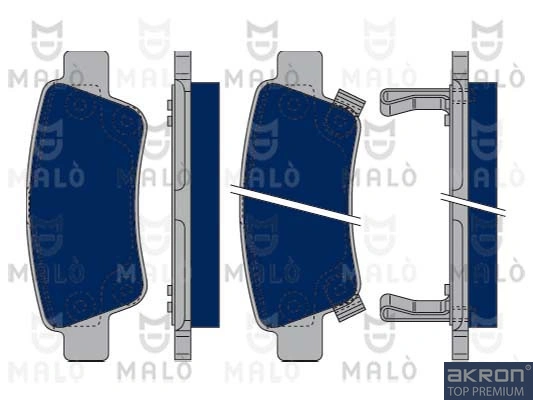 1050036 Akron Malo
