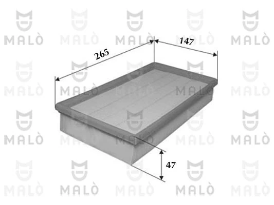 1500025 Akron Malo