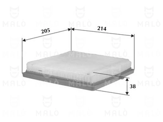 1500526 Akron Malo