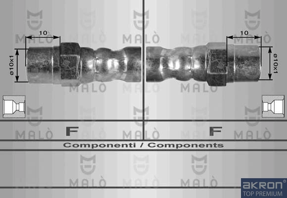 80238 Akron Malo
