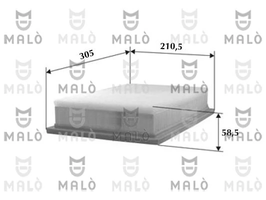 1500091 Akron Malo