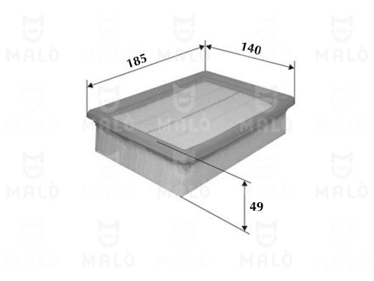 1500433 Akron Malo