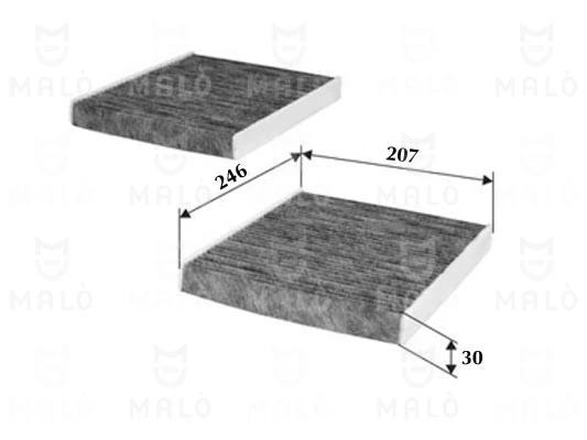 1531632 Akron Malo