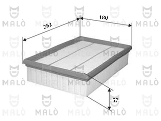 1500585 Akron Malo