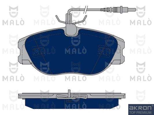 1050065 Akron Malo