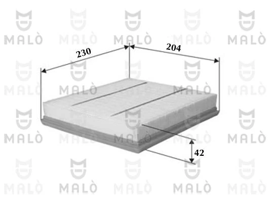 1500419 Akron Malo