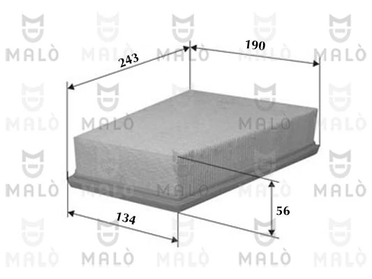 1500590 Akron Malo