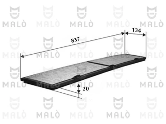 1531082 Akron Malo