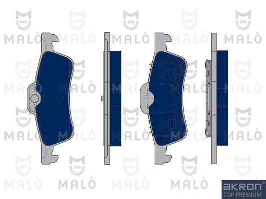 1050086 Akron Malo