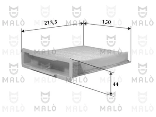 1531271 Akron Malo
