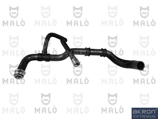 Mangueira (cano derivado) inferior do radiador de esfriamento Peugeot/Citroen 1351ZQ