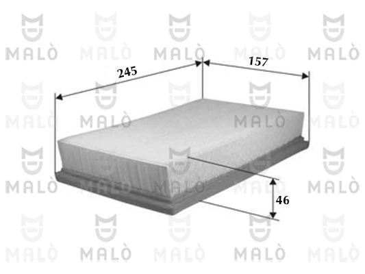 1500103 Akron Malo