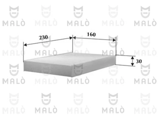 1530351 Akron Malo
