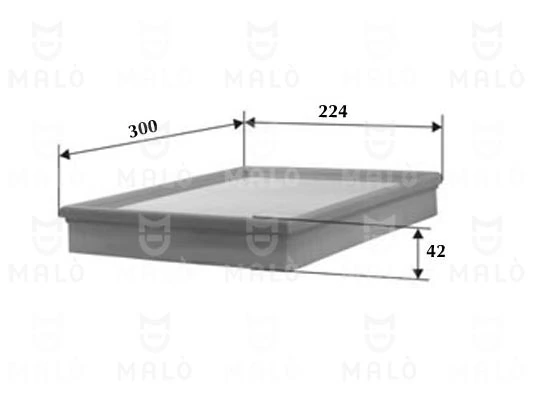 1500397 Akron Malo