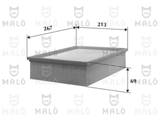1500039 Akron Malo