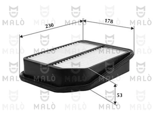 1500588 Akron Malo